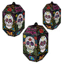 Beistle Foil Day Of The Dead Paper Lanterns (3/Pkg)