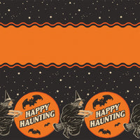 Bulk Vintage Halloween Tablecover (Case of 12) by Beistle