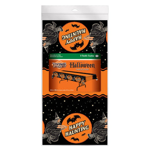 Bulk Vintage Halloween Tablecover (Case of 12) by Beistle