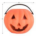 Beistle Plastic Miniature Pumpkin Buckets