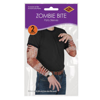 Zombie Bite Party Sleeves