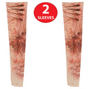 Zombie Bite Party Sleeves
