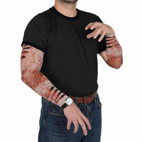 Beistle Halloween Zombie Bite Party Sleeves