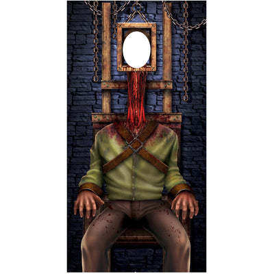 Head Ripper Photo Prop Stand-Up Decoration