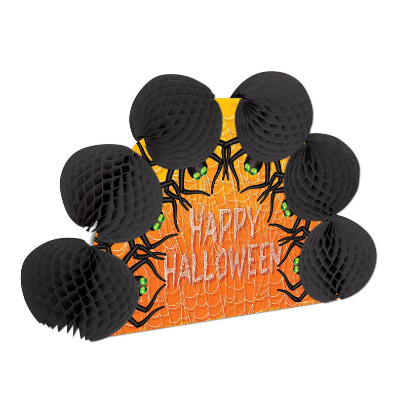 Beistle Halloween Spiders Pop-Over Centerpiece