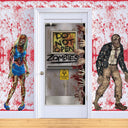 Halloween Party Supplies: Bloody Wall Backdrop