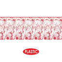 Halloween Party Supplies: Bloody Wall Backdrop