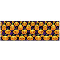 Beistle Halloween Jack-O-Lantern Backdrop