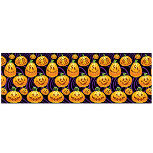 Beistle Halloween Jack-O-Lantern Backdrop