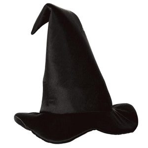 Beistle Halloween Satin-Soft Black Witch Hat