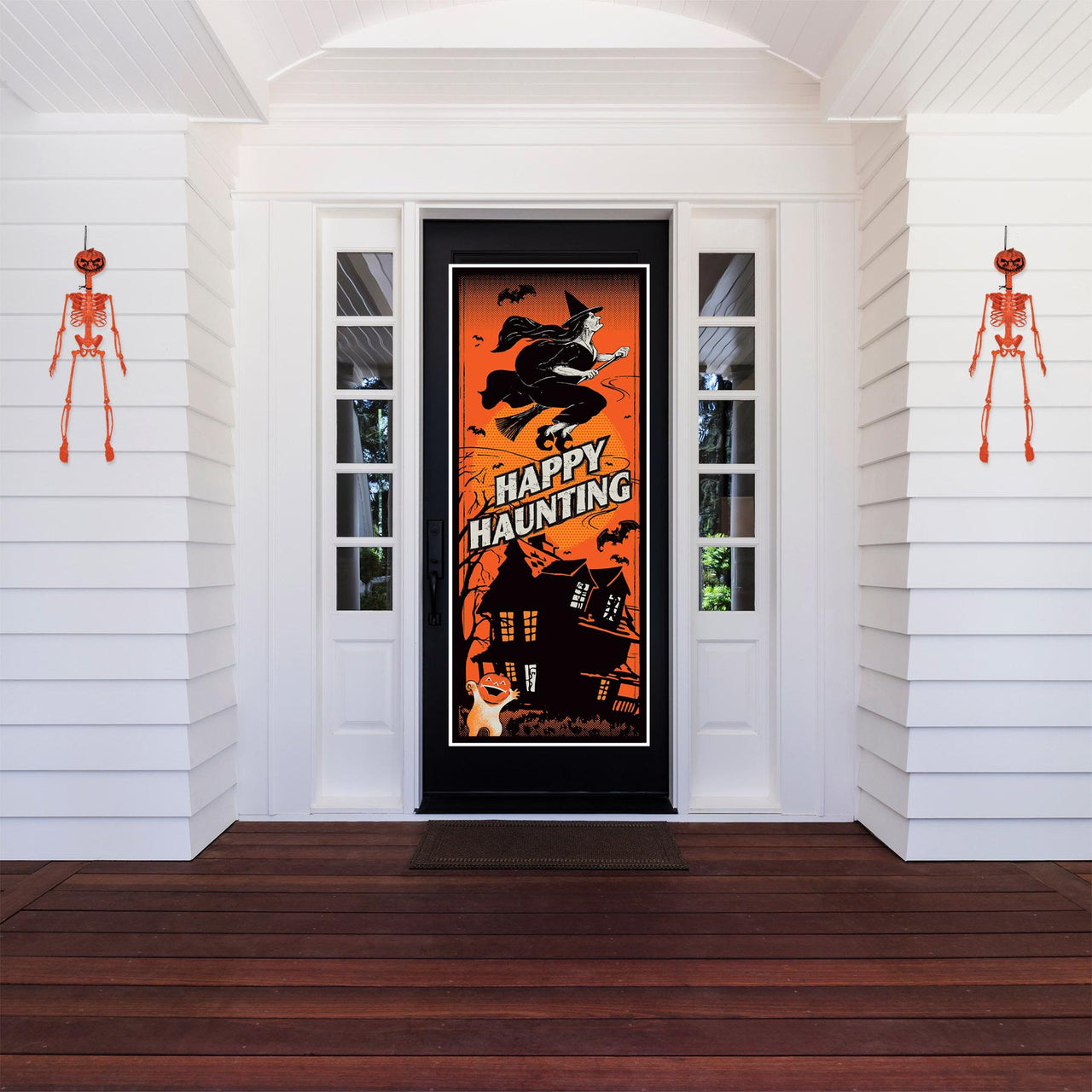 Beistle Plastic Pumpkin Skeleton