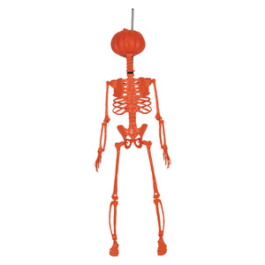 Beistle Plastic Pumpkin Skeleton