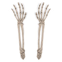 Beistle Plastic Skeleton Hand Yard Stakes