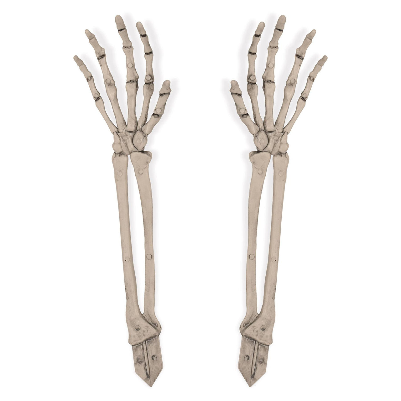 Beistle Plastic Skeleton Hand Yard Stakes