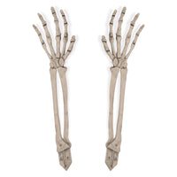 Beistle Plastic Skeleton Hand Yard Stakes
