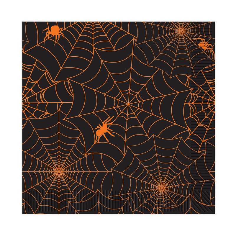 Spider Web Luncheon Napkins (16 per Package)