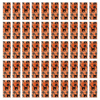 Bulk Vintage Halloween Cello Bags (Case of 300) by Beistle