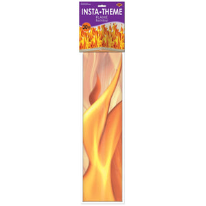 Bulk Flame Backdrop (Case of 6) by Beistle