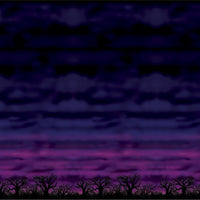 Beistle Halloween Spooky Sky Backdrop