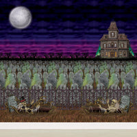 Doomed Groom & Buried Bride Props