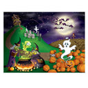 Beistle Halloween Insta-Mural Decoration
