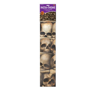 Party Supplies - Catacombs Backdrop Halloween Props (Case of 6)