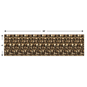 Party Supplies - Catacombs Backdrop Halloween Props (Case of 6)