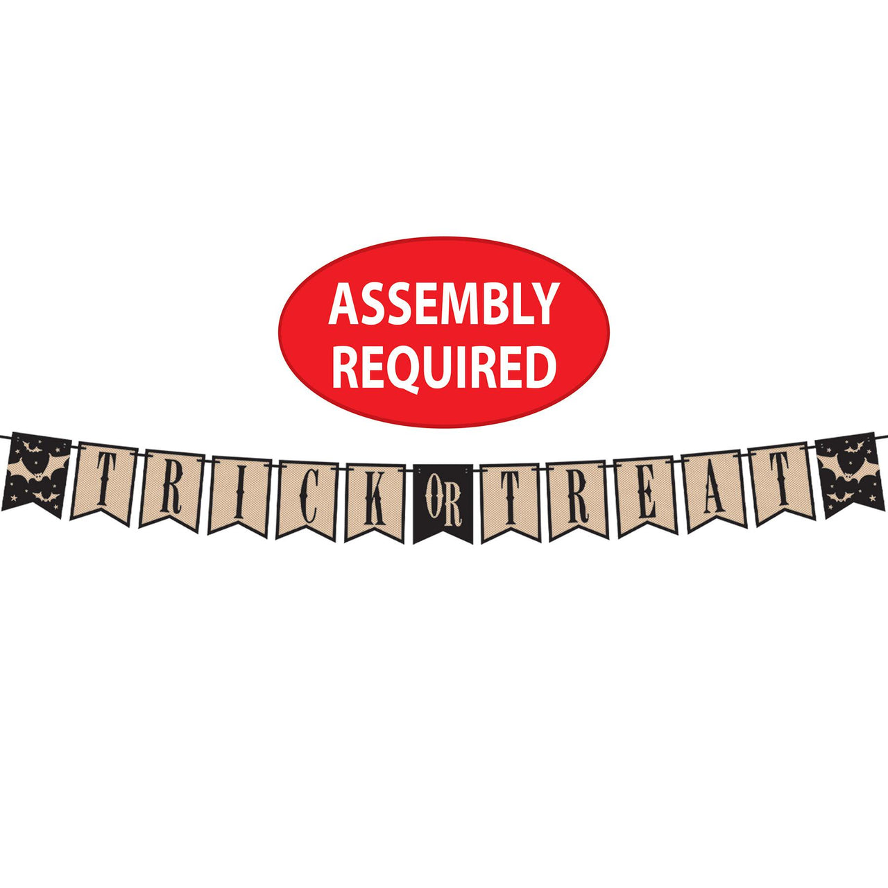 Beistle Trick Or Treat Streamer