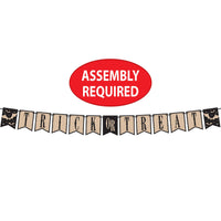 Beistle Trick Or Treat Streamer