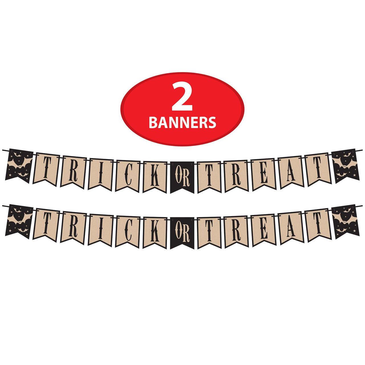 Beistle Trick Or Treat Streamer