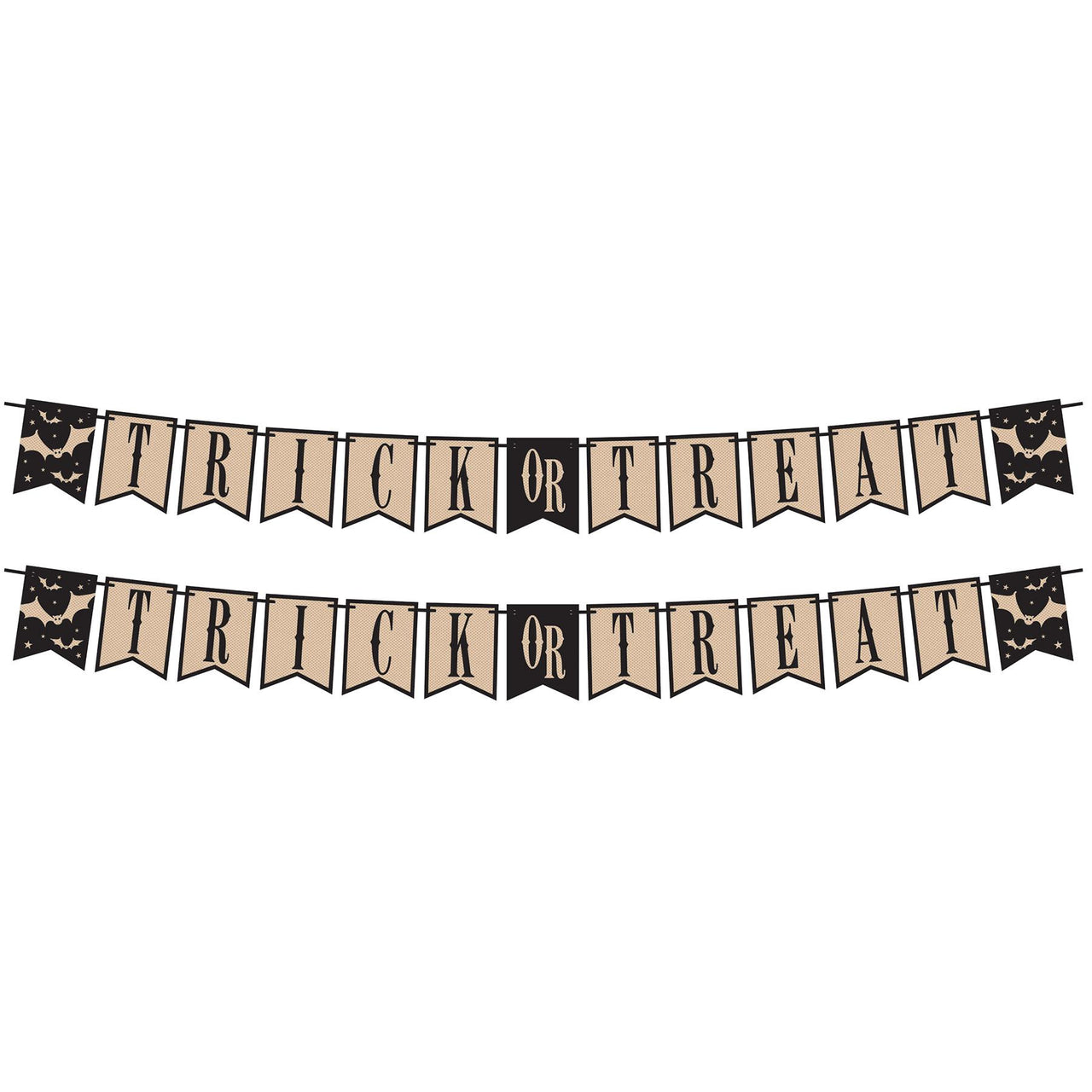 Beistle Trick Or Treat Streamer