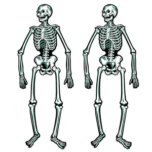 Halloween Party Supplies - Jointed Skeletons
