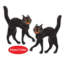 Bulk Vintage Halloween Jointed Scratch Cat (Case of 12) by Beistle