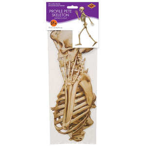 Bulk Halloween Party Profile Pete Jointed Skeleton (Case of 12) by Beistle