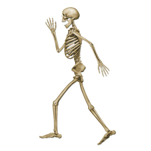 Beistle Halloween Profile Pete Jointed Skeleton