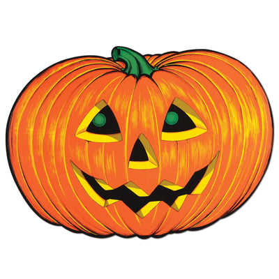 Beistle Halloween Party Jack-O-Lantern Faces