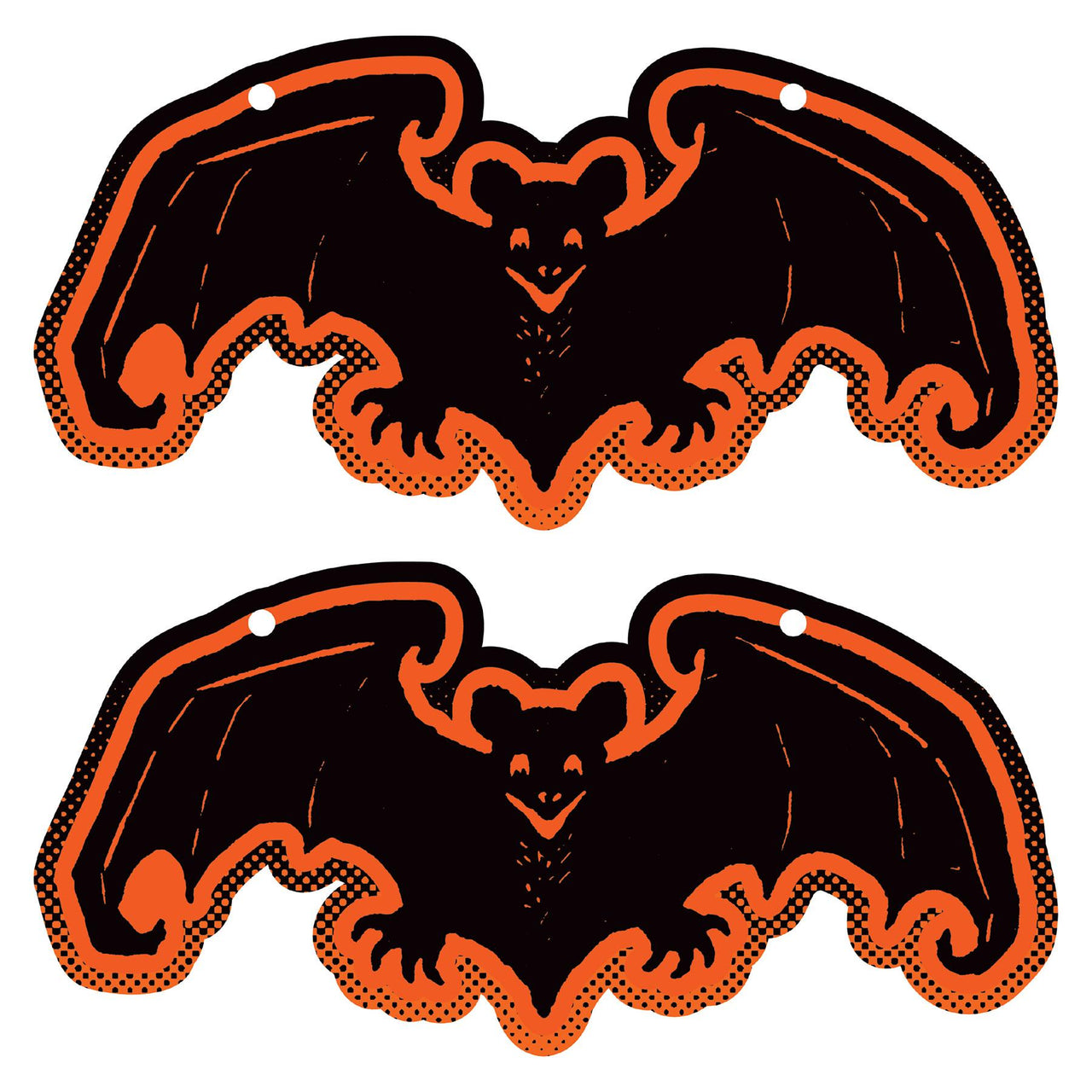 Bulk Vintage Halloween Streamer (Case of 12) by Beistle