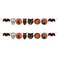 Bulk Vintage Halloween Streamer (Case of 12) by Beistle