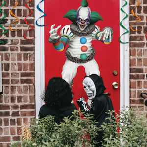 Bulk Jointed Creepy Clown (12 Pkgs Per Case) by Beistle