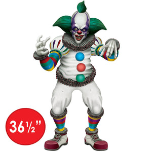 Bulk Jointed Creepy Clown (12 Pkgs Per Case) by Beistle