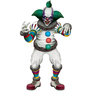 Beistle Halloween Jointed Creepy Clown (12 Per Case)