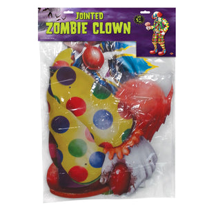 Jointed Zombie Clown