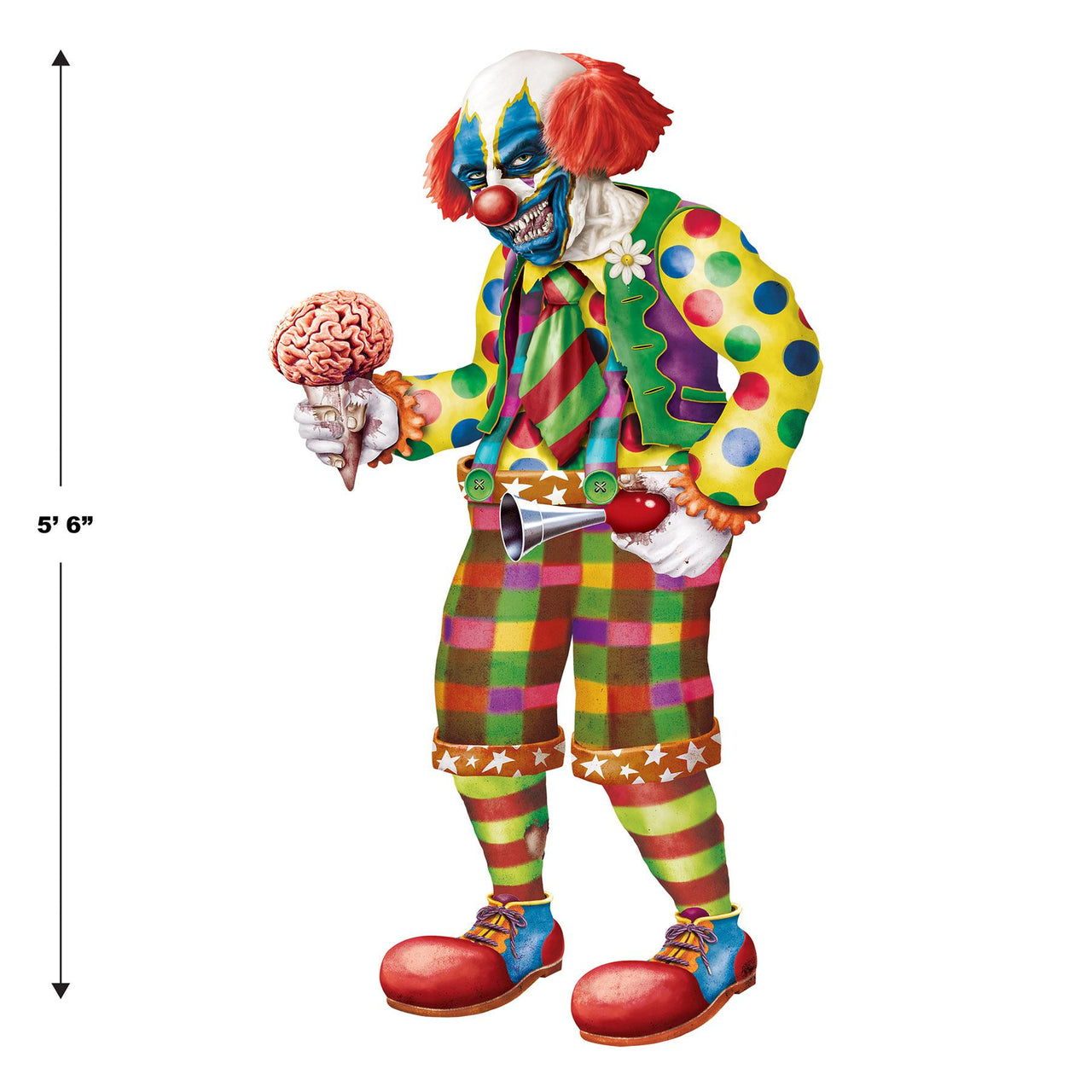 Jointed Zombie Clown