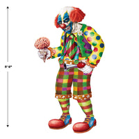 Jointed Zombie Clown