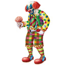 Beistle Halloween Jointed Zombie Clown