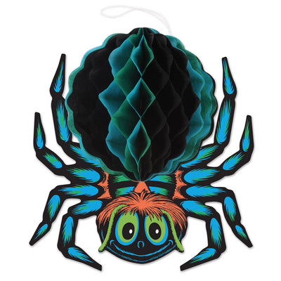 Beistle Vintage Halloween Tissue Spider