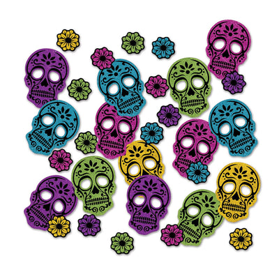 Beistle Day Of The Dead Deluxe Sparkle Confetti (0.5 Oz/Pkg)
