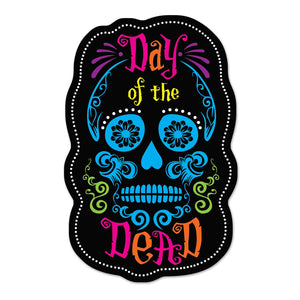 Bulk Day Of The Dead Sign Cutouts (Case of 24) by Beistle