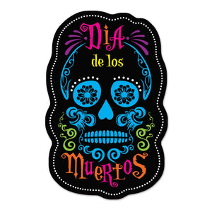 Beistle Day Of The Dead Sign Cutouts (2/Pkg)