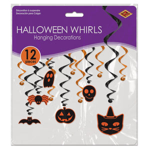 Bulk Halloween Whirls (Case of 72) by Beistle